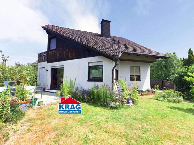 ++ KRAG Immobilien ++ Gartenparadies mit viel Grün – Haus für Tierliebhaber und Naturfreunde ++